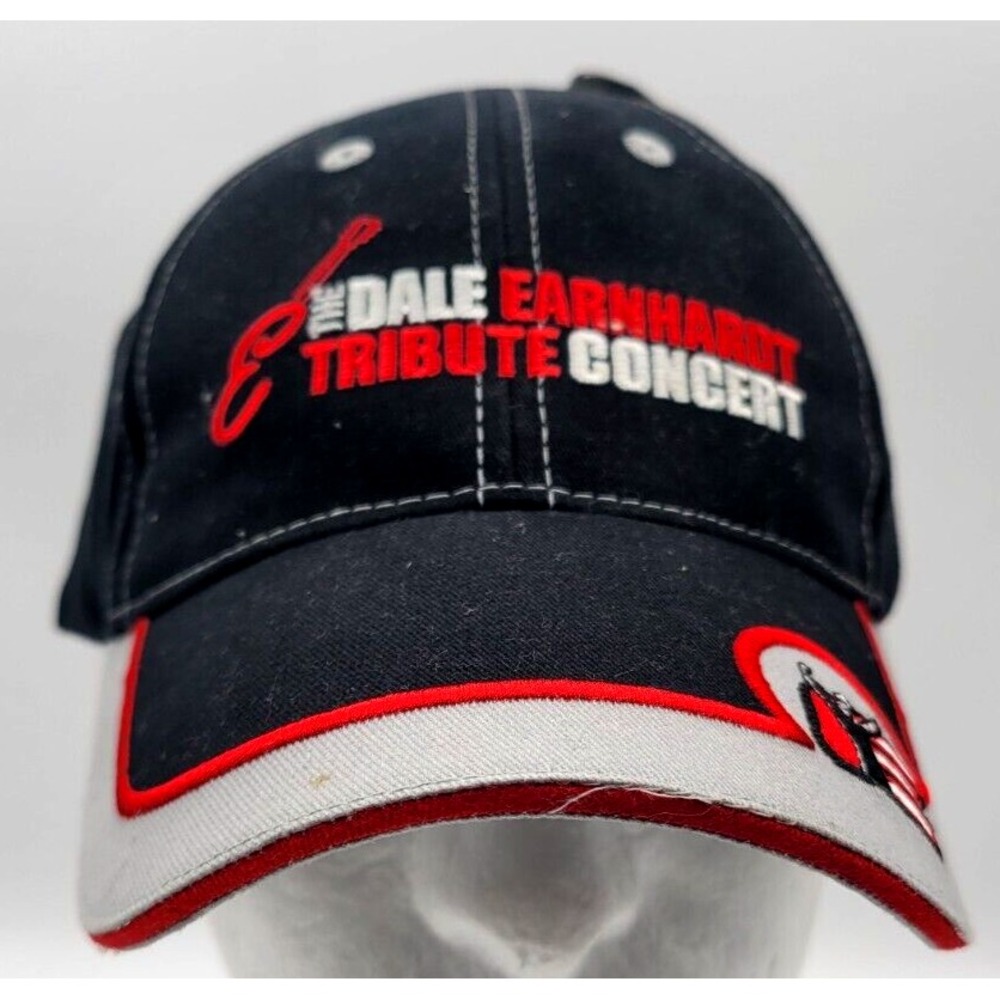 DALE EARNHARDT TRIBUTE CONCERT CAP HAT STRAPBACK MEN'S CHASE AUTHENTICS MEN'S‎